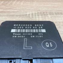 2038206526 351369 Q5 Door control unit/module Mercedes-Benz C W203
