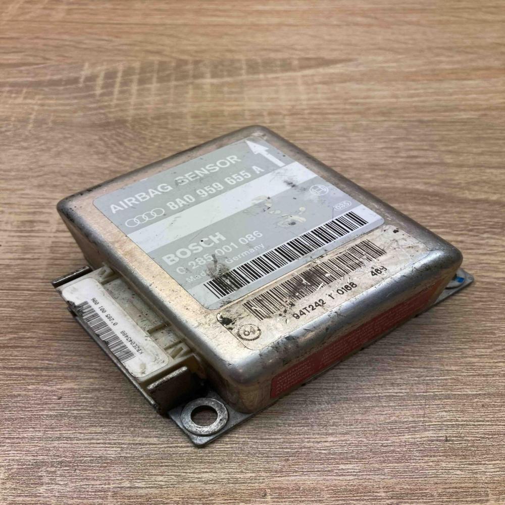 8A0959655A 0285001086 Sensor Airbag control unit/module Audi A4 S4 B5 8D