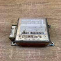8A0959655A 0285001086 Sensor Airbag control unit/module Audi A4 S4 B5 8D