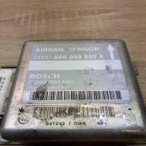 8A0959655A 0285001086 Sensor Airbag control unit/module Audi A4 S4 B5 8D