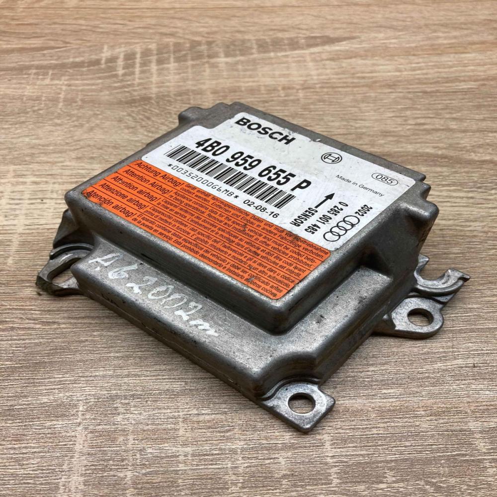 4B0959655P 0285001485  Airbag control unit/module Audi A6 S6 C5 4B