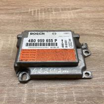 4B0959655P 0285001485  Airbag control unit/module Audi A6 S6 C5 4B