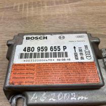 4B0959655P 0285001485  Airbag control unit/module Audi A6 S6 C5 4B