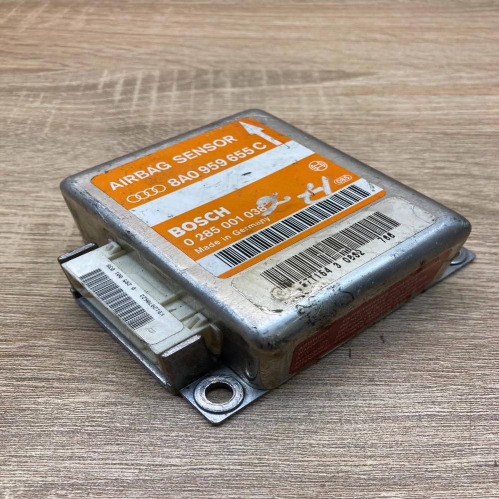 8A0959655C 0285001038  Airbag control unit/module Audi A6 S6 C4 4A