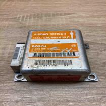 8A0959655C 0285001038  Airbag control unit/module Audi A6 S6 C4 4A
