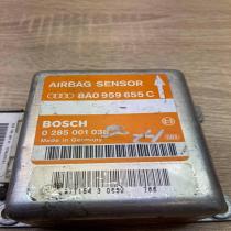8A0959655C 0285001038  Airbag control unit/module Audi A6 S6 C4 4A