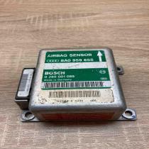 8A0959655 0285001085 Air Bag Airbag control unit/module Audi 80 90 S2 B4