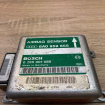 8A0959655 0285001085 Air Bag Airbag control unit/module Audi 80 90 S2 B4