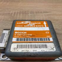 8A0959655C 0285001038 Air Airbag control unit/module Audi A4 S4 B5 8D