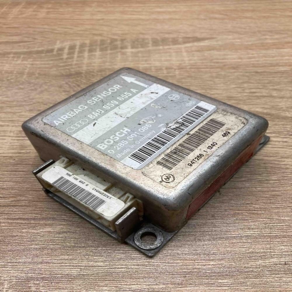 8A0959655A 0285001086 Brash bag Airbag control unit/module Audi A6 S6 C4 4A