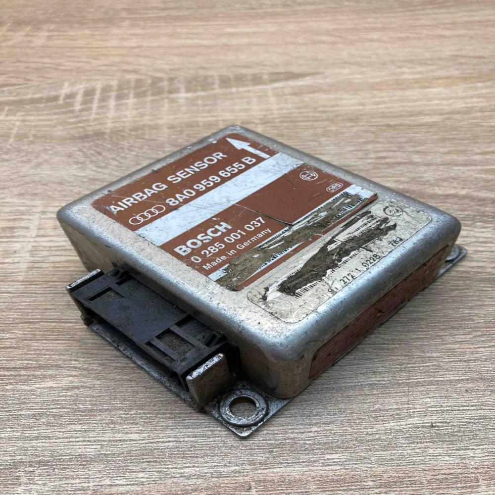8A0959655B 0285001037 Air Airbag control unit/module Audi A4 S4 B5 8D