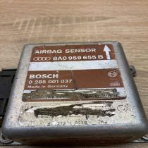 8A0959655B 0285001037 Air Airbag control unit/module Audi A4 S4 B5 8D