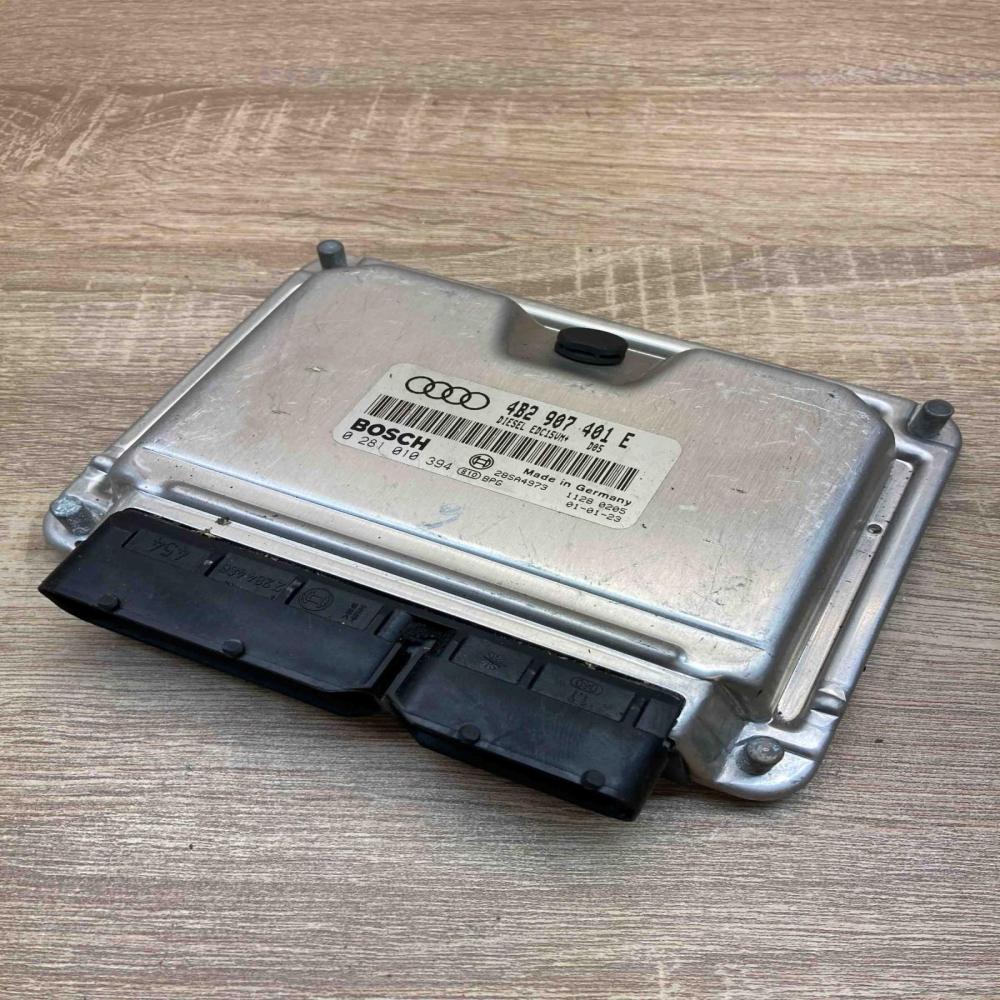 4B2907401E 0281010394  Engine control unit/module ECU Audi A6 S6 C5 4B