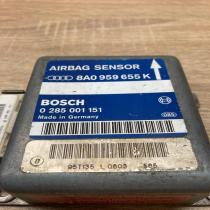 8A0959655K 0285001151  Airbag control unit/module Audi A8 S8 D2 4D