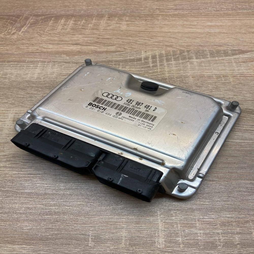 4B1907401D 0281010494  Engine control unit/module ECU Audi A6 S6 C5 4B