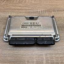 4B1907401D 0281010494  Engine control unit/module ECU Audi A6 S6 C5 4B