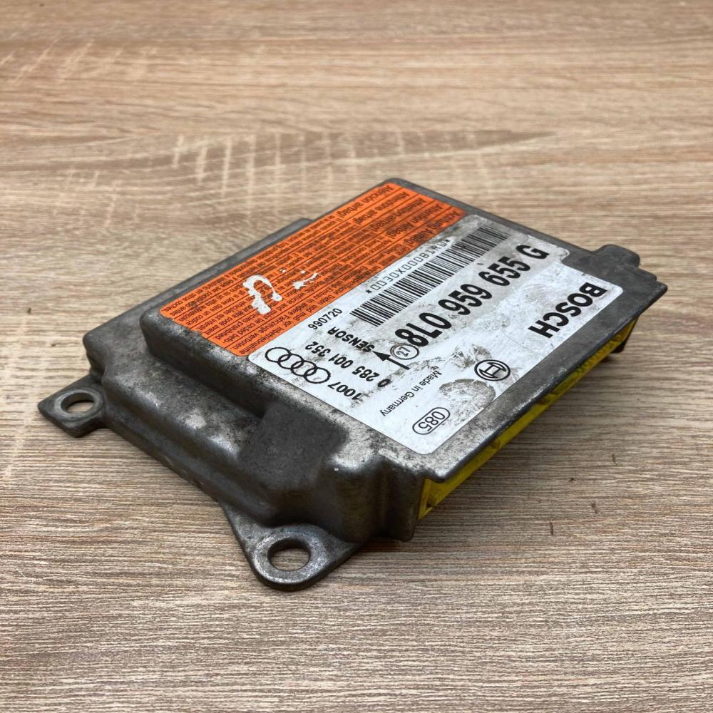 8L0959655G 0285001352  Airbag control unit/module Audi A3 S3 8L