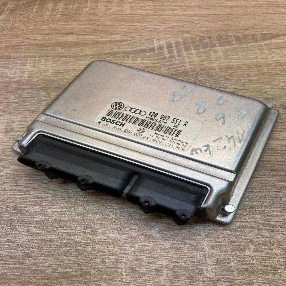 4D0907551R 0261204690  Engine control unit/module ECU Audi A6 S6 C5 4B