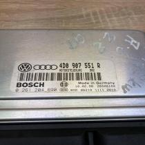 4D0907551R 0261204690  Engine control unit/module ECU Audi A6 S6 C5 4B