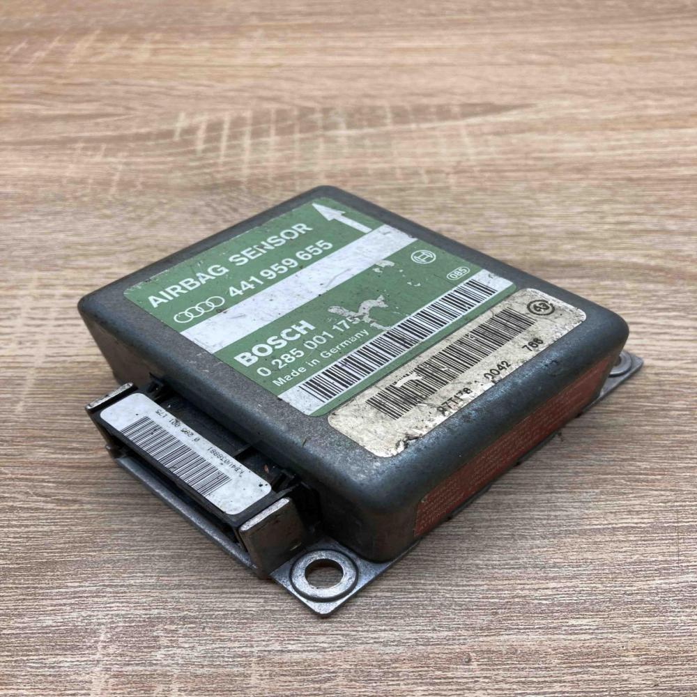 441959655 0285001175 Air Airbag control unit/module Audi 80 90 S2 B4