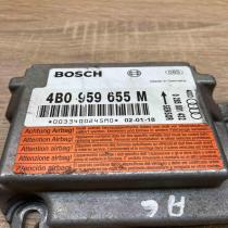 4B0959655M 0285001432  Airbag control unit/module Audi A6 S6 C5 4B