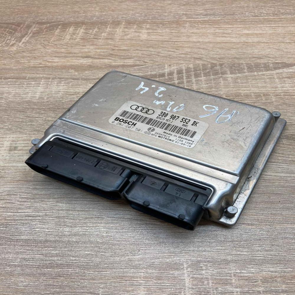 3B0907552BK 0261207501  Engine control unit/module ECU Audi A6 S6 C5 4B