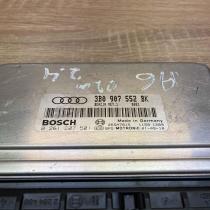 3B0907552BK 0261207501  Engine control unit/module ECU Audi A6 S6 C5 4B