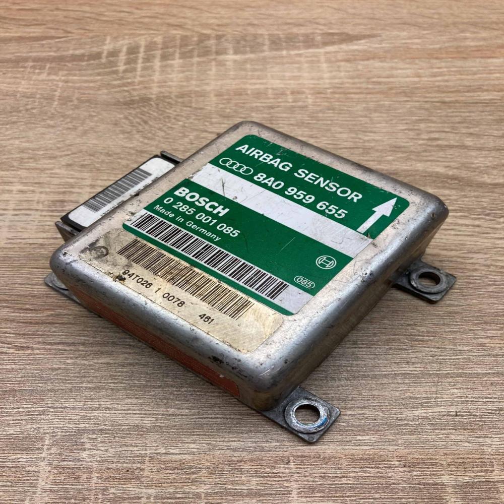 8A0959655 0285001085 Air Airbag control unit/module Audi 80 90 S2 B4