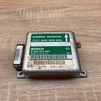 8A0959655 0285001085 Air Airbag control unit/module Audi 80 90 S2 B4