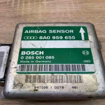 8A0959655 0285001085 Air Airbag control unit/module Audi 80 90 S2 B4