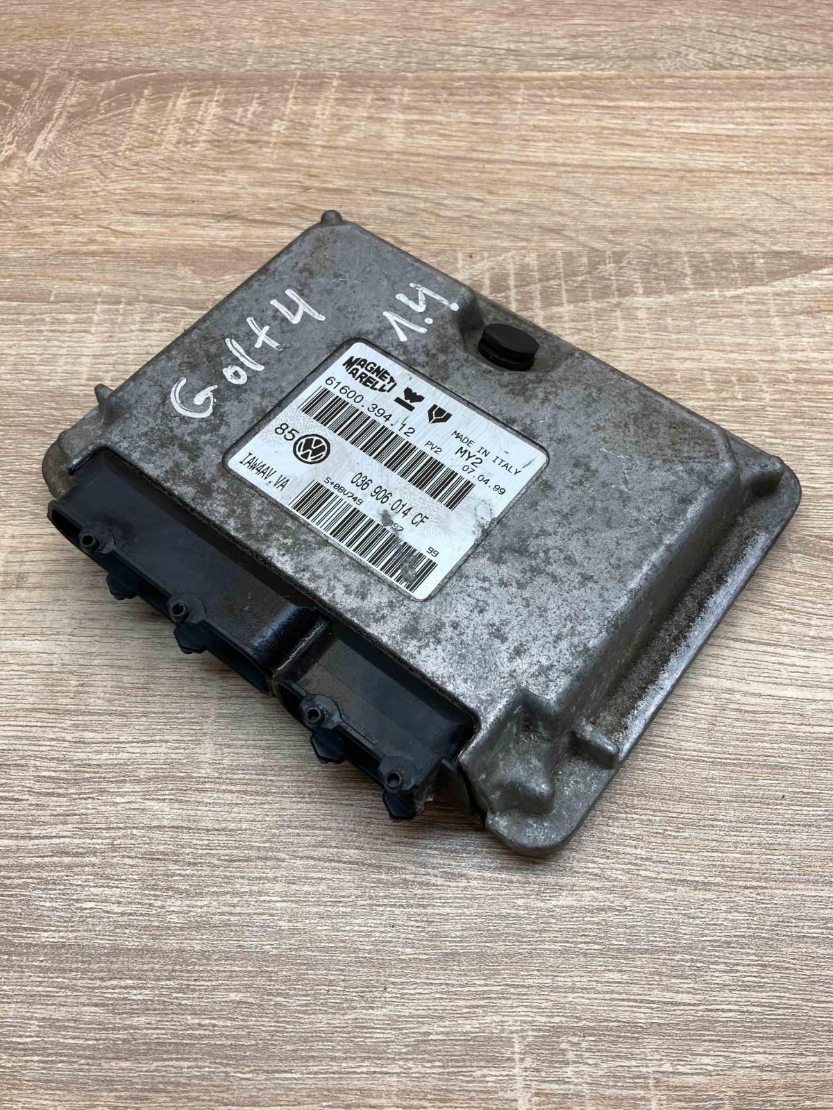 036906014CF 61600 39412 MY2 Engine control unit/module ECU Volkswagen Golf IV