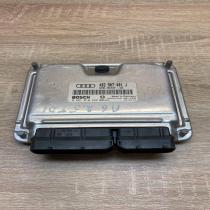 4B2907401J 0281010822 Main Engine control unit/module ECU Audi A6 S6 C5 4B