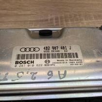 4B2907401J 0281010822 Main Engine control unit/module ECU Audi A6 S6 C5 4B
