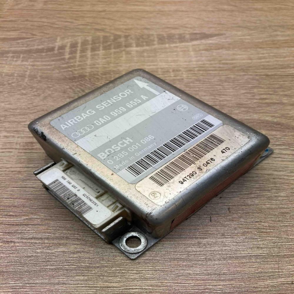 8A0959655A 0285001086 Air Airbag control unit/module Audi A4 S4 B5 8D