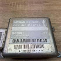 8A0959655A 0285001086 Air Airbag control unit/module Audi A4 S4 B5 8D