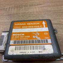 8A0959655C 0285001038 Unit Airbag control unit/module Audi A4 S4 B5 8D
