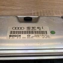 4B2907401E 0281010394 Control Engine control unit/module ECU Audi A6 S6 C5 4B