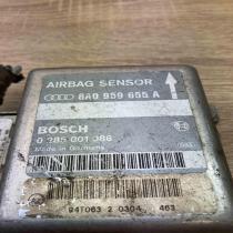 8A0959655A 0285001086 Unit Airbag control unit/module Audi A4 S4 B5 8D