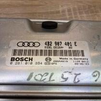 4B2907401E 0281010394 Main Engine control unit/module ECU Audi A6 S6 C5 4B