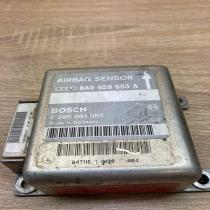 8A0959655A 0285001086 Crash Airbag control unit/module Audi A4 S4 B5 8D