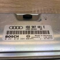 4B2907401E 0281010394 Main Engine control unit/module ECU Audi A6 S6 C5 4B
