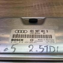 4B1907401D 0281010494  Engine control unit/module ECU Audi A6 S6 C5 4B