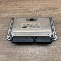 4B2907401J 0281010822  Engine control unit/module ECU Audi A6 S6 C5 4B