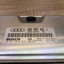 4B2907401J 0281010822  Engine control unit/module ECU Audi A6 S6 C5 4B