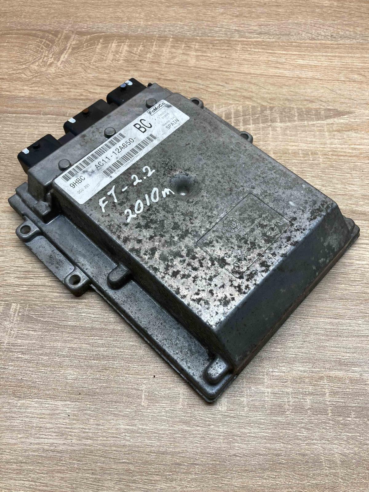 AC11 12A650 BC  9HBC Engine control unit/module ECU Ford Transit