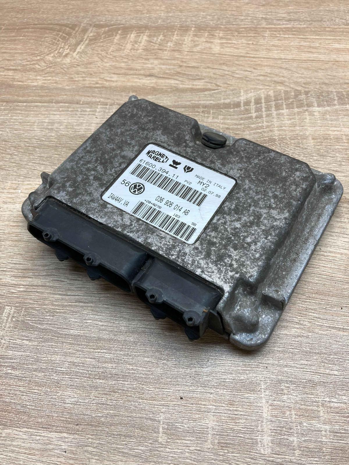 036906014AB 61600 394 11 56 Engine control unit/module ECU Volkswagen Golf IV