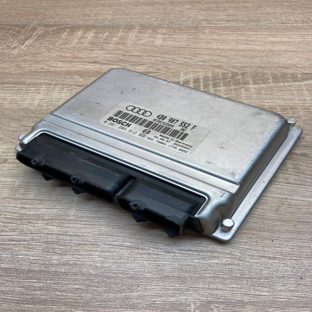 4B0907552F 0261204812  Engine control unit/module ECU Audi A6 S6 C5 4B