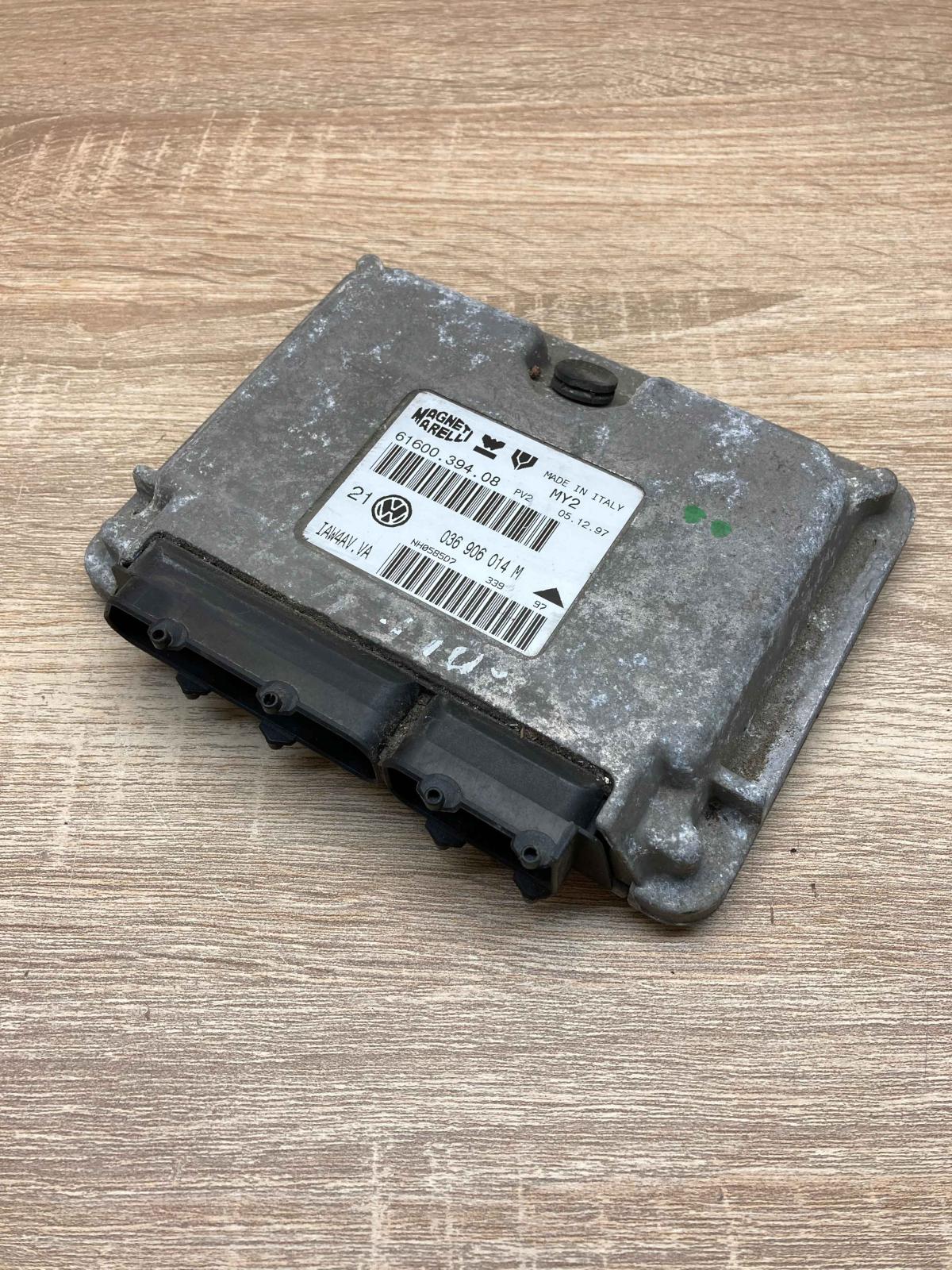 036906014M 6160039408 21 Engine control unit/module ECU Volkswagen Golf IV