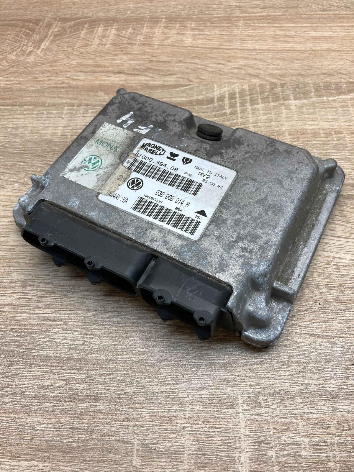 036906014M 61600 394 08 21 Engine control unit/module ECU Volkswagen Golf IV