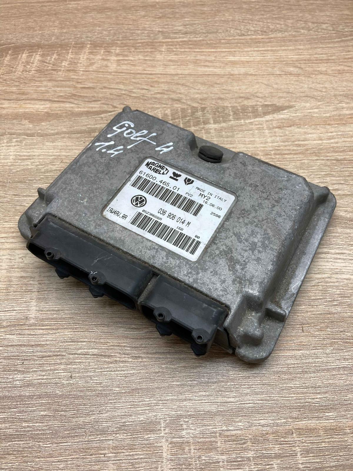 036906014M 6160046501  Engine control unit/module ECU Volkswagen Golf IV